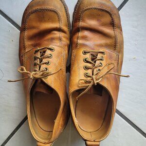 Vintage Vasque 11 D 70s 80s leather oxford Vibram sole